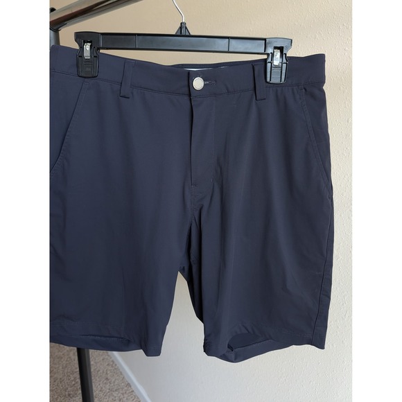 7 Diamonds Other - 7 Diamonds Zuma Premier Shorts Mens Small Navy Blue Stretch Golf STS8-1340